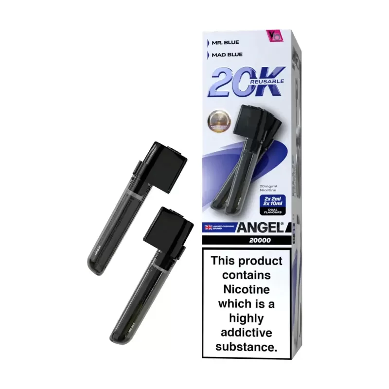 Vapes Bars Angel 20K Refill Pods - Brown Edition - Image 3