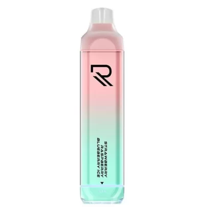 RufPuf Strawberry Raspberry Blueberry Ice Disposable Vape 7500 Puffs (40mg)