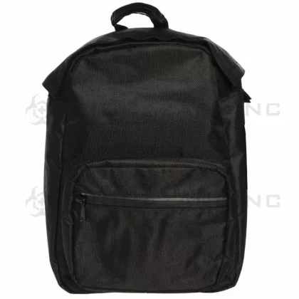 BrightBay | Smell Proof Carbon Transport Backpack – Black