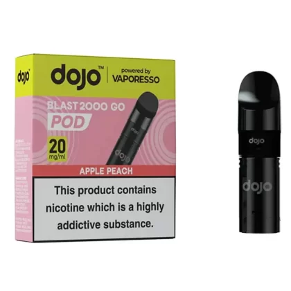Vaporesso Dojo Blast 2000 Go Prefilled Pods - Pink Lemonade - Vapourdeal Co