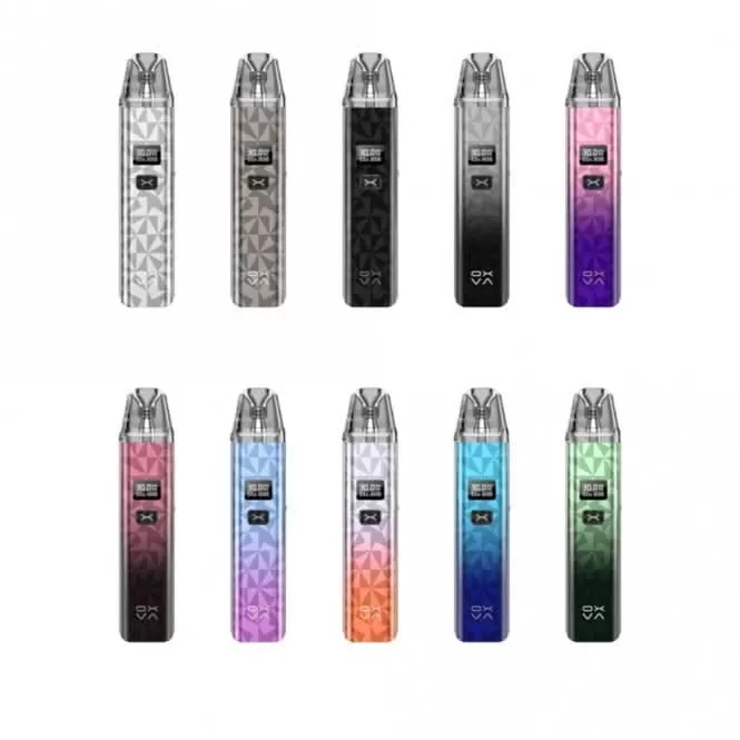 Xlim Classic Pod Kit by OXVA - Gradient Blue - Image 2