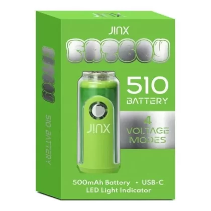 Wild Orchard JINX FatBoy 510 Battery