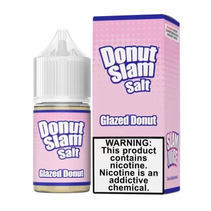 Slam E-Juices SALT E-Liquid 30ml - Cinna Slam (Cinna Rollz) / 50mg