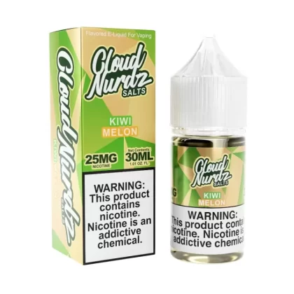 Cloud Nurdz Salts Kiwi Melon eJuice - Vape Product; Vape Product, Vape Product (970677)