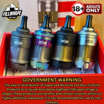 Digiflavor Siren-G MTL subohm tank Legit - SS