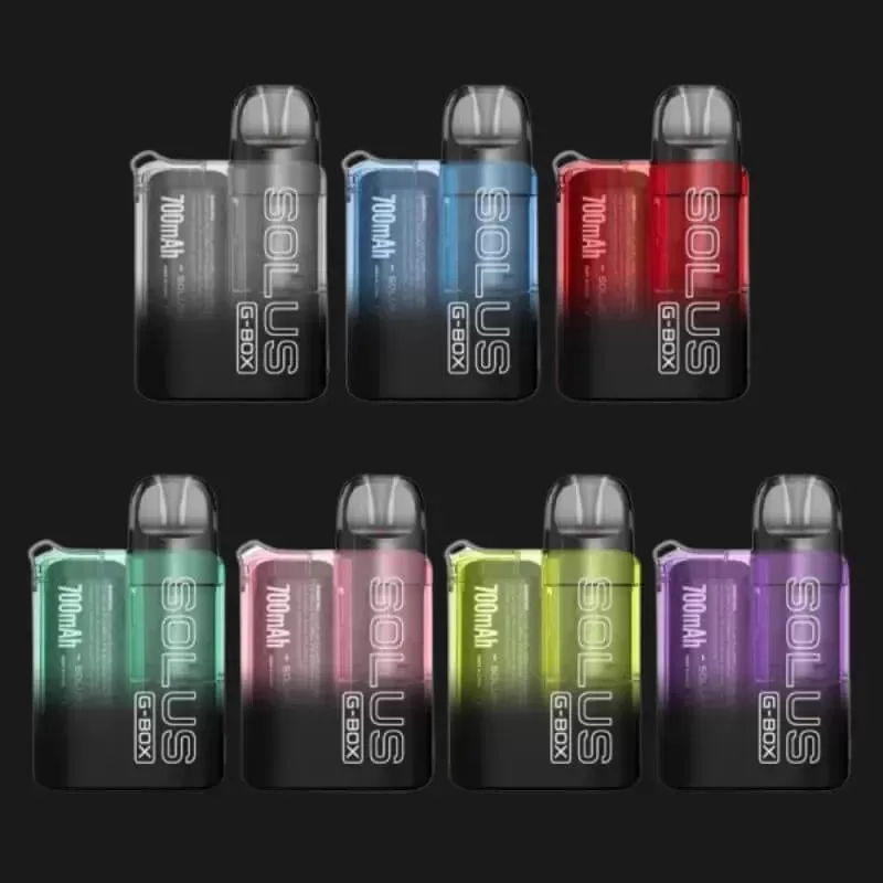 SMOK SOLUS G-BOX - Transparent