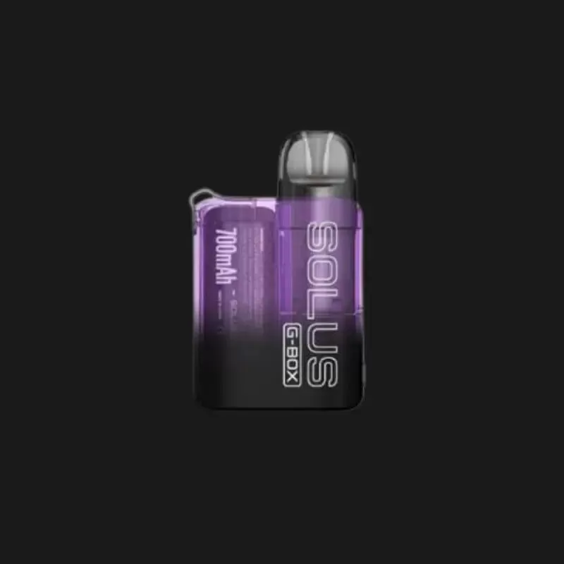 SMOK SOLUS G-BOX - Transparent - Image 2