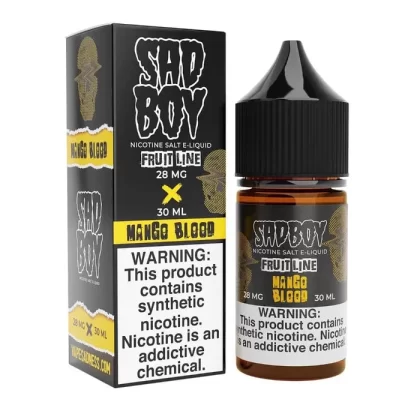 Sadboy Salt Fruit Line Mango Blood eJuice - Vape Product; Vape Product, Vape Product