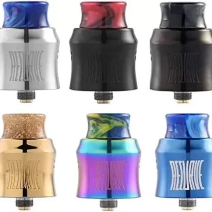 Wotofo Recurve RDA – With FREE Conversion Cap