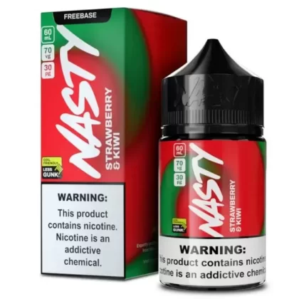 Strawberry Kiwi E-Liquid by Nasty Juice - Size#60ml~Nicotine#3MG>6MG