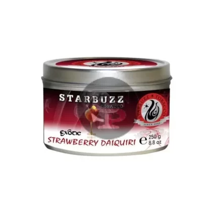 StarBuzz Exotic Strawberry Daiquiri Hookah Shisha 100g - Vape Store