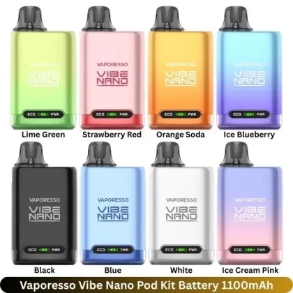 Vaporesso Vibe Nano Vape Kit - Eliquidsupply