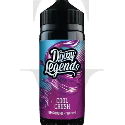 DOOZY LEGENDS COOL CRUSH SHORTFILL E-LIQUID BY DOOZY VAPE