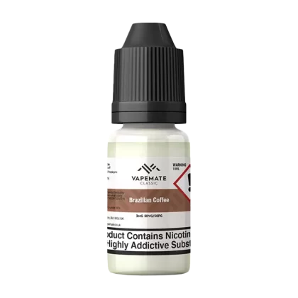 Vapemate Classic Brazilian Coffee 10ml - 50VG / 50PG / 6mg - Vapeshop Co