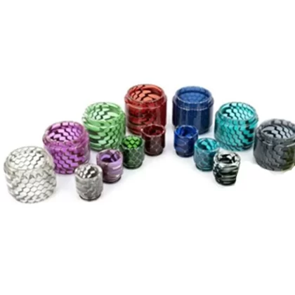 Reewape Snake Skin for Voopoo Uforce T2 Tank - Dark Blue - Vapeciga