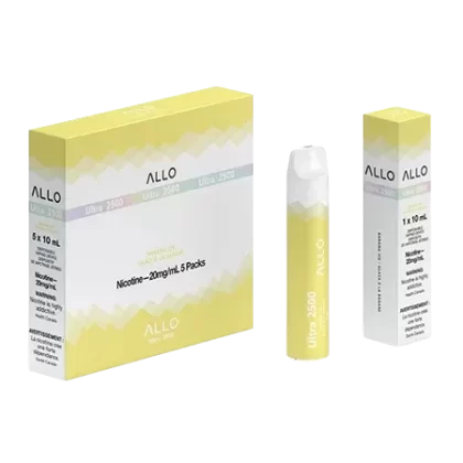 Banana Ice – Allo Ultra 2500