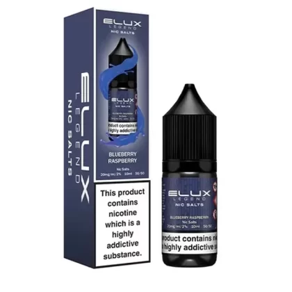 Elux Legend Blueberry Raspberry Nic Salt E-Liquid - 20mg