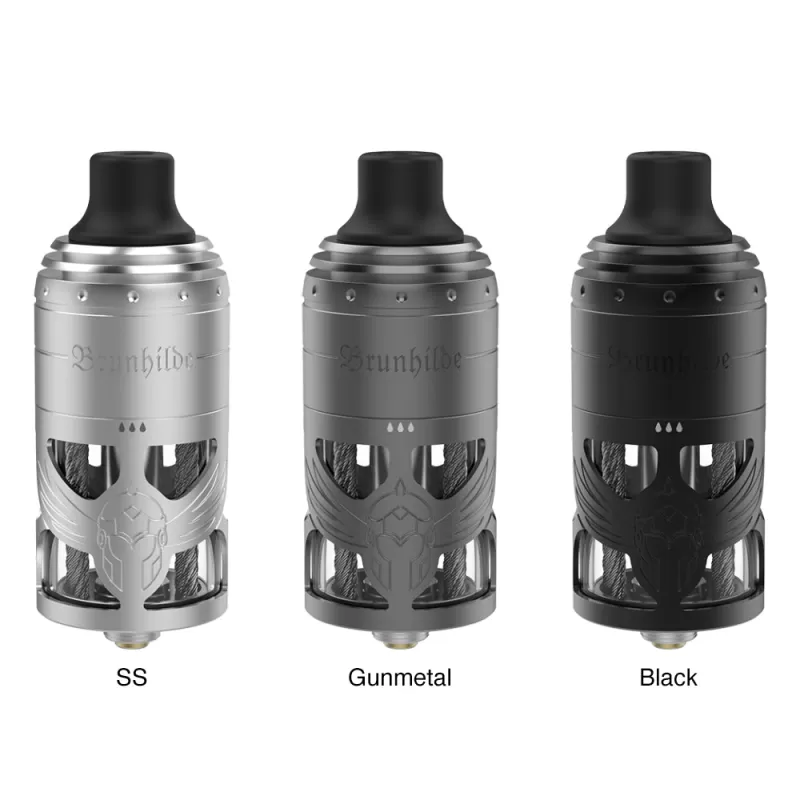 Vapefly Brunhilde MTL RTA 5ml - Black - Image 2