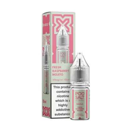Pod Salt Nexus Fresh Raspberry Mojito Nic Salt - 20mg
