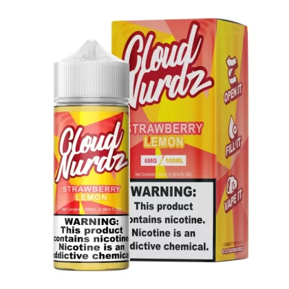 Strawberry Lemon by Cloud Nurdz TFN 100mL - 12MG