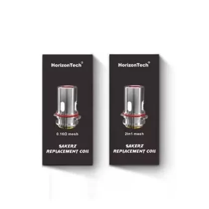 HorizonTech Sakerz Replacement Coils - Coil#Mesh 0.16ohm>2in1 Mesh 0.17ohm>Mesh 0.4ohm (9CFAA6)