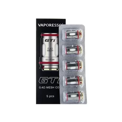 Vaporesso GTI Replacement Coils - Type#0.15 Ohm Mesh>0.2 Ohm Mesh>0.4 Ohm Mesh