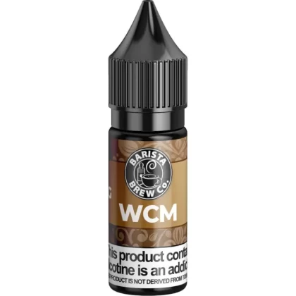 Barista Brew Salts White Chocolate Mocha eJuice - Vape Product; Vape Product (08B0A5)