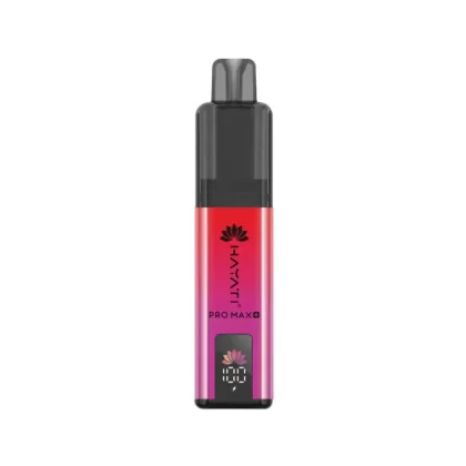 Hayati Pro Max+ 6000 Puffs Disposable Vape Kit - Triple Mango Pack of 5