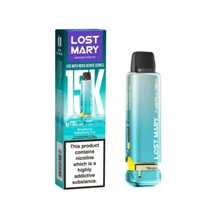 Lost Mary Nera 15K Fullview Refill Pods - Blue Razz Lemonade