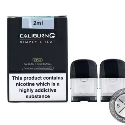 Uwell Caliburn G2 Empty Pod Cartridge