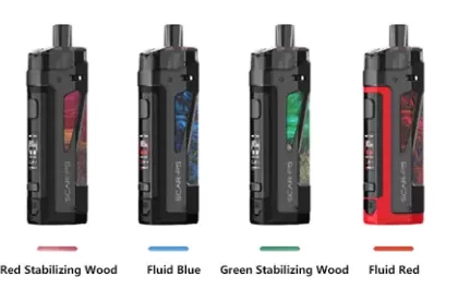 SMOK Scar P5 80W Pod Kit - 5ml - Red Stabilizing Wood