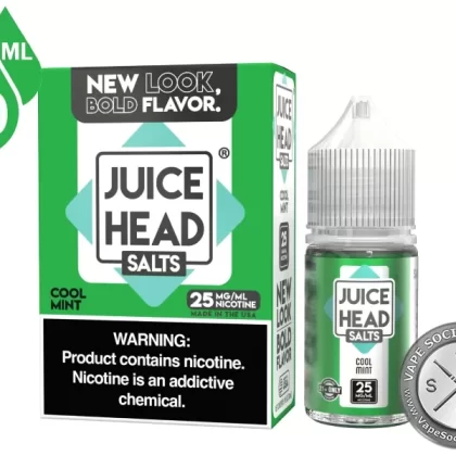 Cool Mint Juice Head Salts 30ml