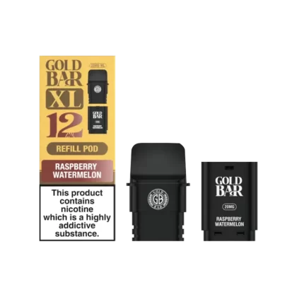 Raspberry Watermelon Gold Bar XL Refill Pack - Ecigwizard