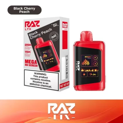RAZ LTX 25000 - White Grape Gush (Gush Edition) - Skullvaping