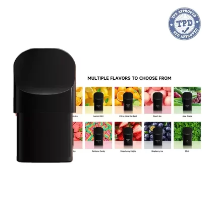 Kumiho THOTH Series Prefilled Disposable Pod Cartridge for THOTH C, THOTH G,THOTH G Lite,THOTH S,THOTH T,THOTH T Pro, THOTH B Kit 2ml (2pcs/pack)