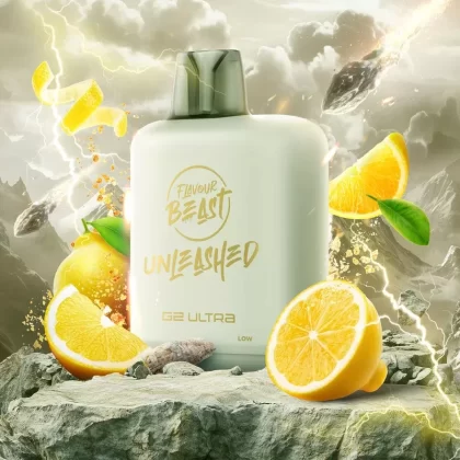 LEVEL X G2 ULTRA – FLAVOUR BEAST CRAVIN 50k – LEMON DELIGHT