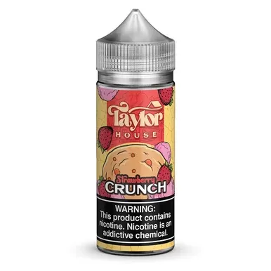 Strawberry Crunch Taylor House 100mL