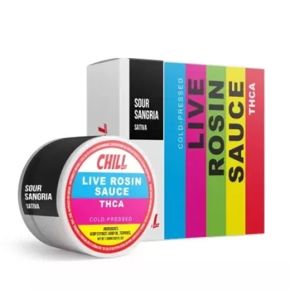 Chill Sour Sangria Live Rosin Sauce – THCA – Sativa - Ecigdepot