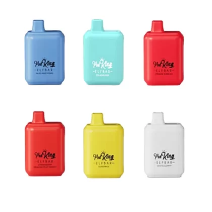 Sale $15.10 – Elf Bar x Pod King XC5000 Disposable | 5000 Puffs | 13.5mL - Cheapvape Deals