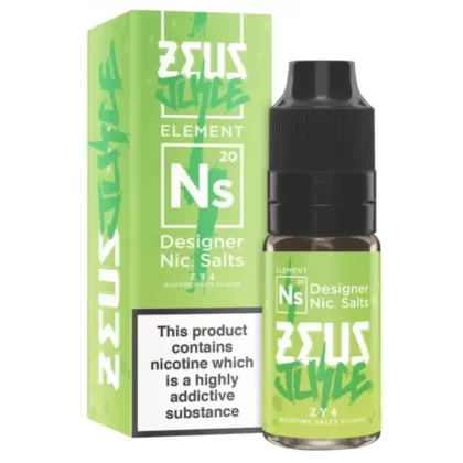 ZY4 Nic Salt By Zeus Juice - 20mg