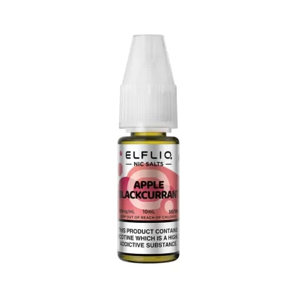 Elf Bar Elfliq Apple Blackcurrant Nic Salt E-Liquid