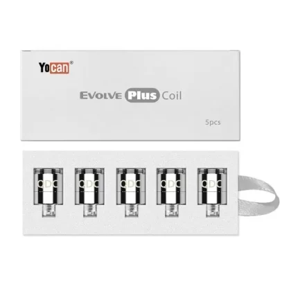 Yocan Evolve PLUS Replacement Coils – (5 Pack)