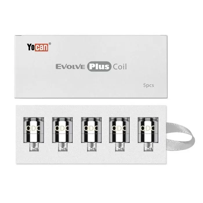 Yocan Evolve PLUS Replacement Coils – (5 Pack)