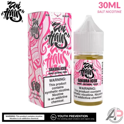 Zen Haus Sakura Iced Salt Nicotine 30mL