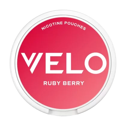 Ruby Berry Velo Nicotine Pouches - 17mg (Discontinued) - Ecigwizard