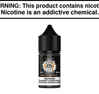 MANGO MADNESS BY RUTHLESS FREEZE SALTS 30ML - Vapejuice