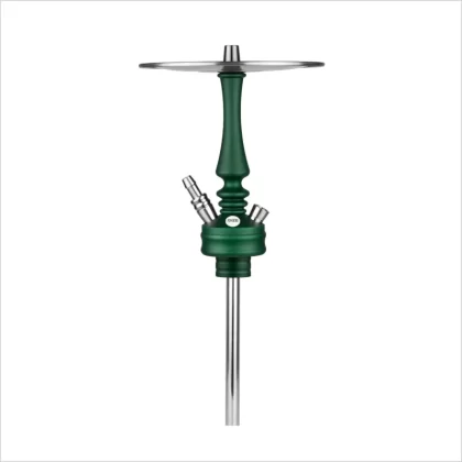 Shisha Hoob Mars Mini British Racing Green - Hoob / Uszczelka / Aluminium / Zielony