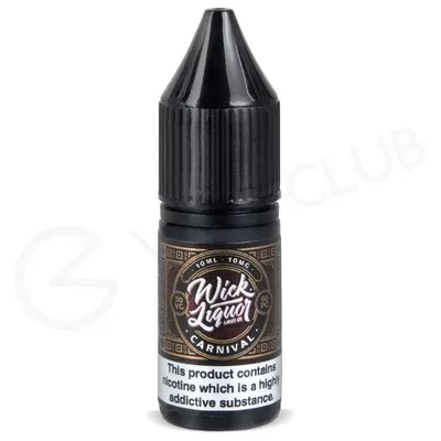 Carnival Nic Salt E-liquid by Wick Liquor - Ecigpremium
