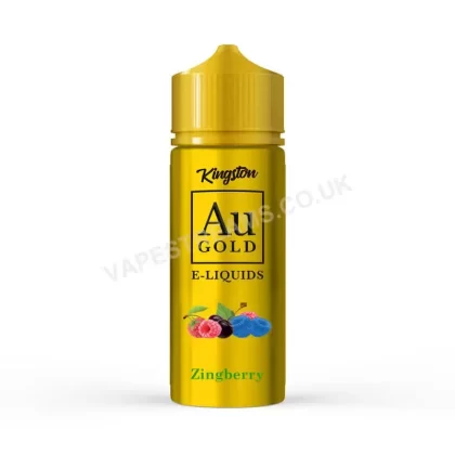 Zingberry E-Liquid Shortfill By Kingston Au Gold - Vapestreams Co