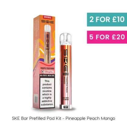 Pineapple Peach Mango – SKE BAR Pod Kit